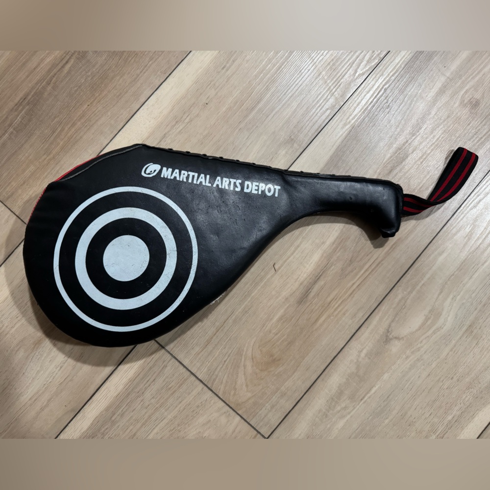 Tae Kwon Do Martial Arts Depot Black Target Kick Pad